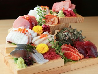 板さんおまかせ『本日の刺盛』