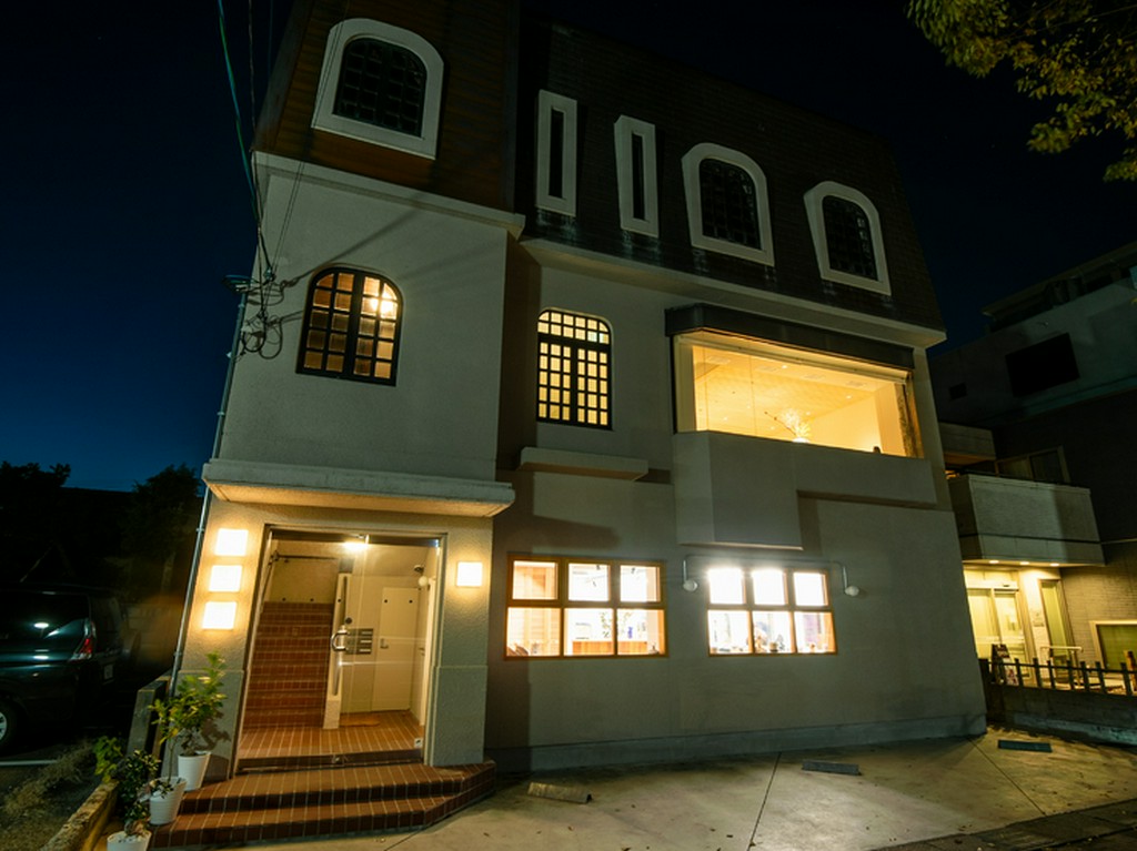 路面電車の駅、市中心部のホテルに近い立地