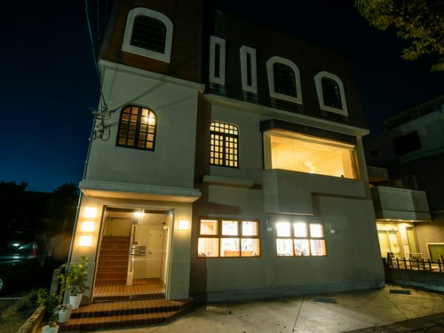 路面電車の駅、市中心部のホテルに近い立地