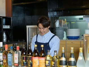 訪れた方が心からリラックスできるような寛ぎのお店に