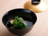 季節のお椀の例