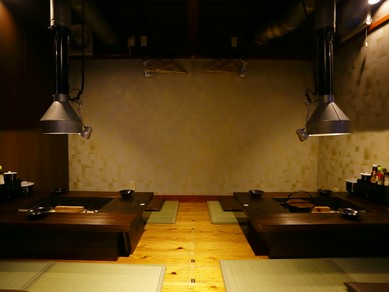 全室が個室で、プライバシーを大切にしたい方に最適