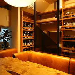 8名までのVIPルームも。大切な人との特別な時間に