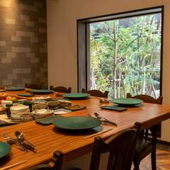 九州エリアの食を美しいフレンチで堪能できるレストラン