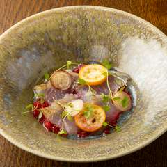 九州の地魚をシンプルに味わう『冷たいオードブル』