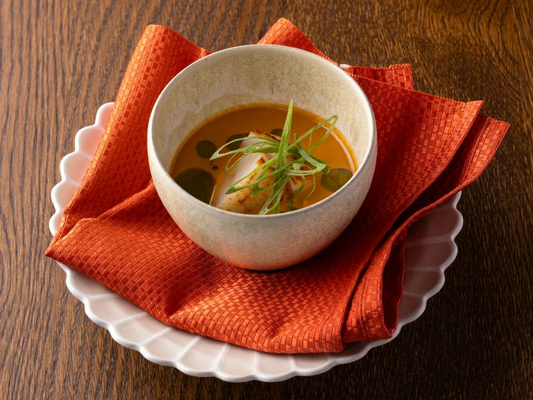 温かいオードブル