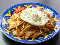 具沢山で食べごたえ抜群！『焼きそば』