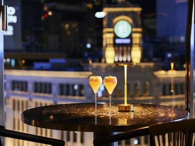 銀座を一望できる唯一無二のテラス