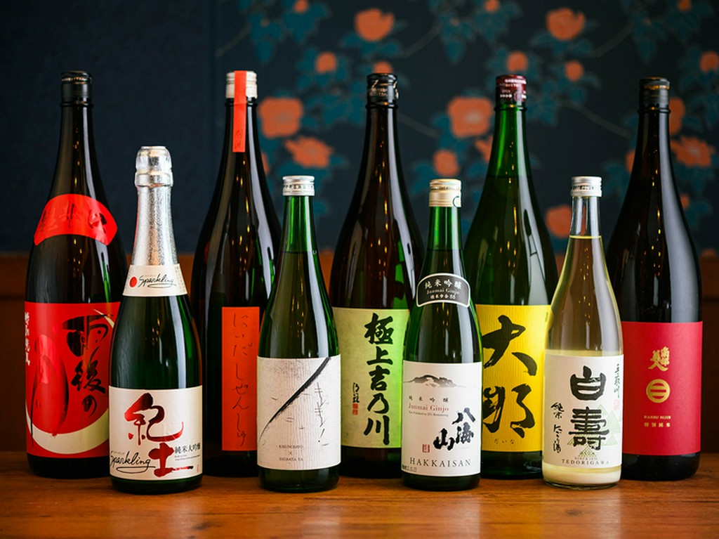 天ぷら・旬の一品料理のお供に最適な日本酒