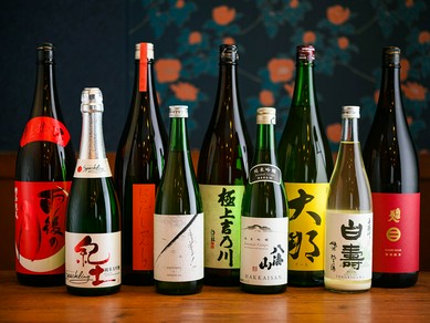 天ぷら・旬の一品料理のお供に最適な日本酒