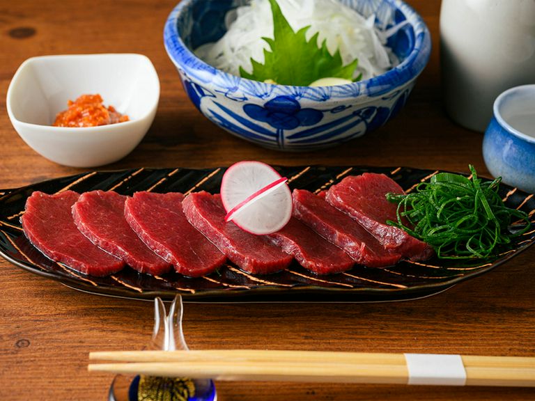 上馬刺し 会津風