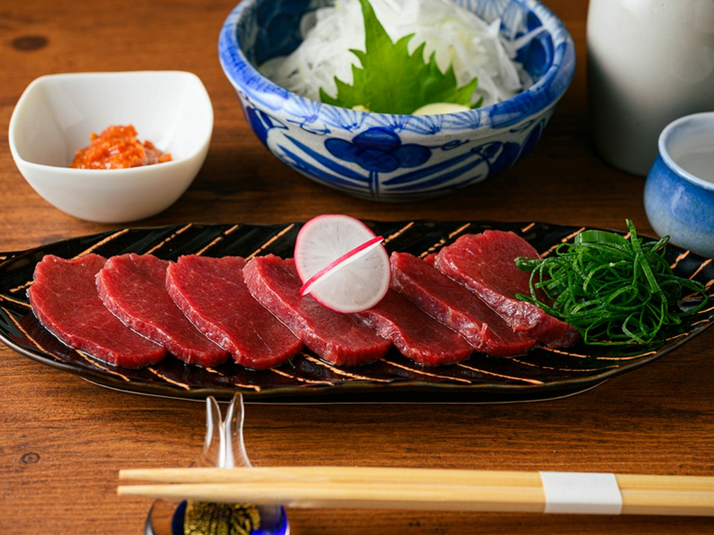 上馬刺し　会津風