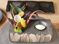 無農薬で栽培された野菜を使い、野菜本来の味を伝える『北山農園の四季』