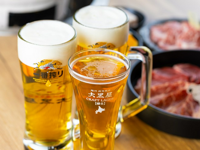 飲み放題がある