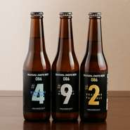 地元岡山を愛する職人たちが手掛ける「OKAYAMA JIMOTO BEER 086」のクラフトビールも用意。ディナータイムの乾杯は、岡山をテーマとした個性豊かなビールからスタートしてみませんか。