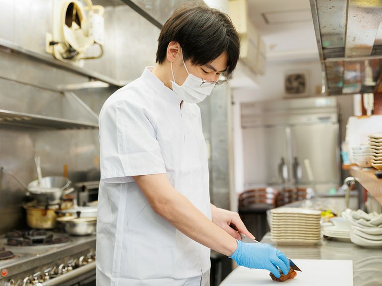 お客様の存在をしっかりと意識し調理に向き合う