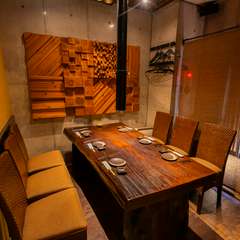 プライベート空間で味わう厳選された極上肉