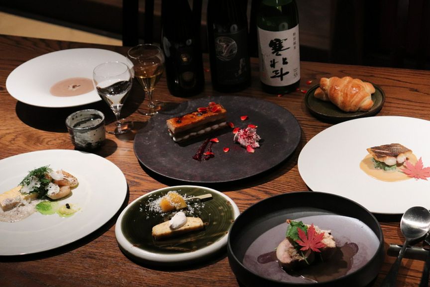 大切な記念日を素敵な思い出の一日にしてくれる、魅惑のフレンチ