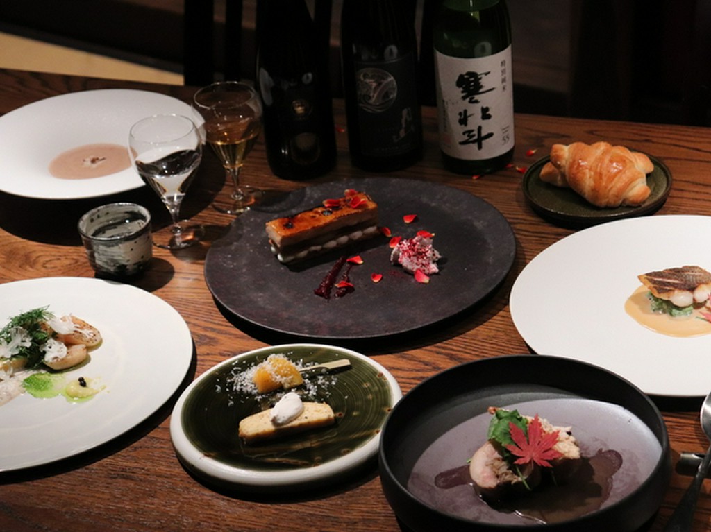 大切な記念日を素敵な思い出の一日にしてくれる、魅惑のフレンチ