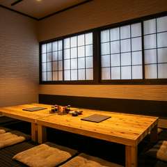 足を伸ばしてリラックス。プライベート感あふれるくつろぎ空間