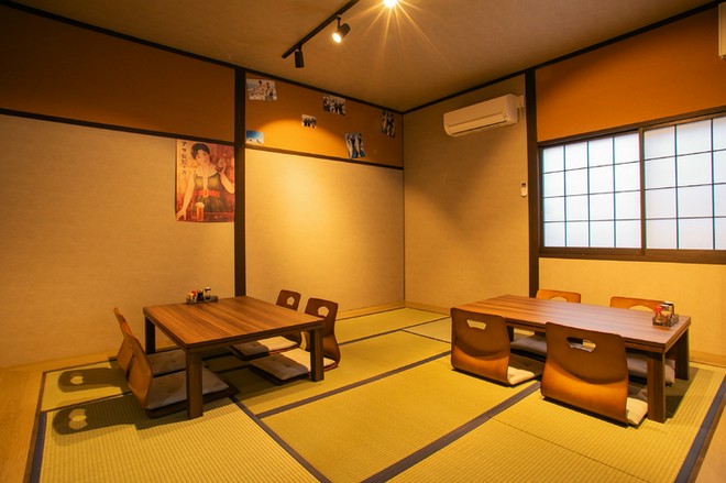 くつろげる雰囲気