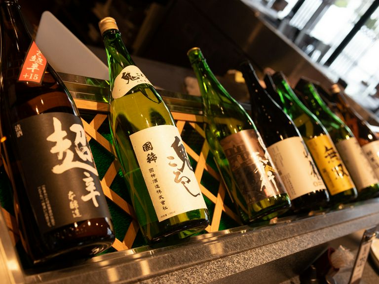 北海道ならではのこだわりのお酒で、贅沢なひとときを