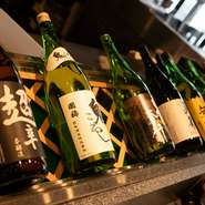 生ビールはもちろん、日本酒、焼酎、ワインも豊富に揃えています。道産品にこだわりを持ち、風味豊かで心地よい余韻を堪能。豊かな味わいの中から、好みの味を見つけませんか？