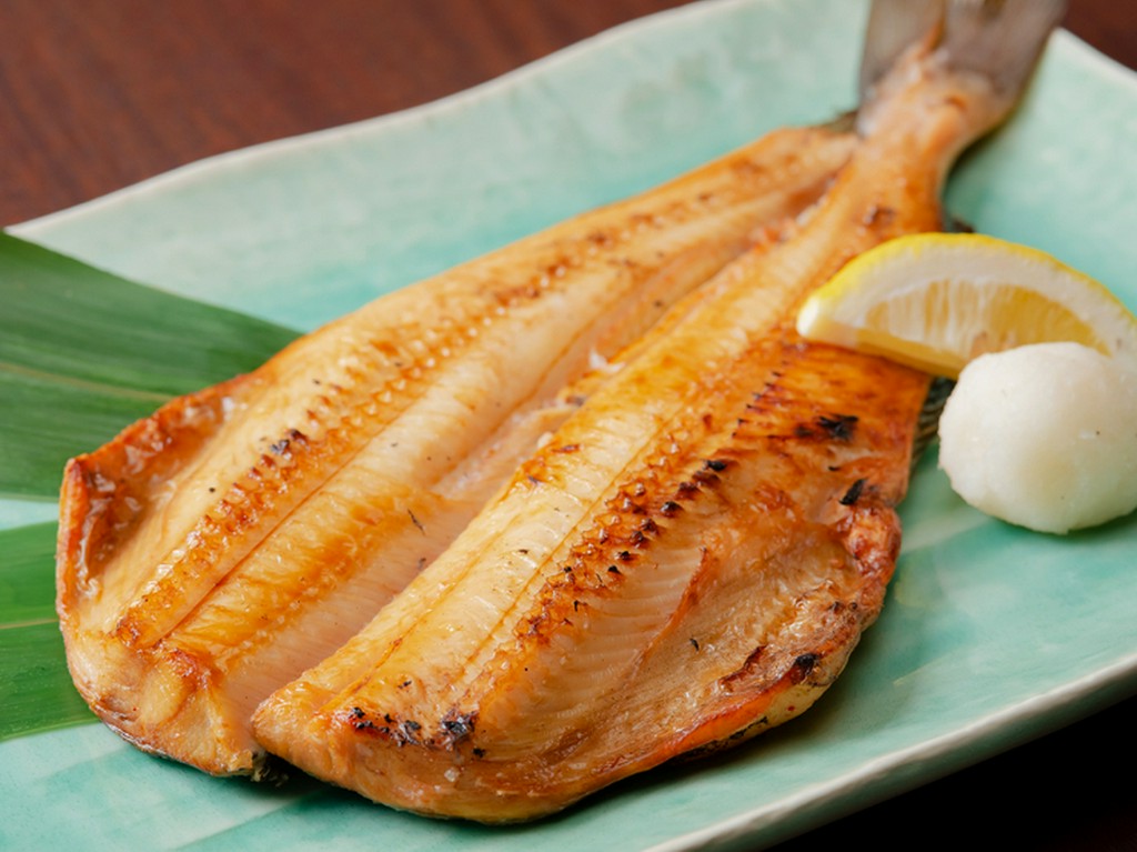 ご飯やお酒といただく、心がホッとするおいしさ『トロほっけ焼き』