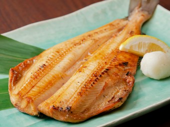 ご飯やお酒といただく、心がホッとするおいしさ『トロほっけ焼き』