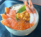 下記よりお好きな具材を5種お選びください。
（うに・蟹・えび・イカ・ほたて・まぐろ・サ
SAVOR JAPAN
Copyright (c) USEN CORPORATION All Rights Reserved.ーモン・ブリトロ）