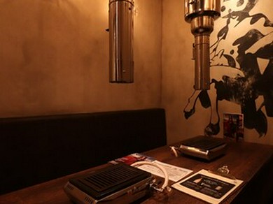 完全個室がある