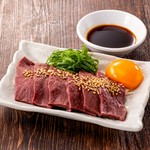 名物新鮮!和牛生ハツ刺し