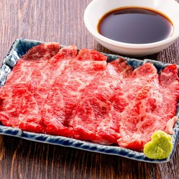 【名物肉刺し2種】【和牛カルビ2種】など厳選した和牛を刺し、焼きで味わえるコースです♪