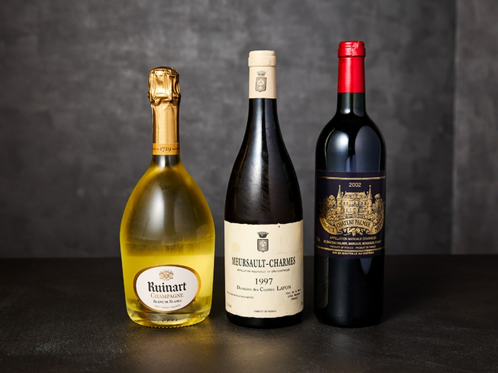 スペシャルなワインが揃っているので、記念日にも最適