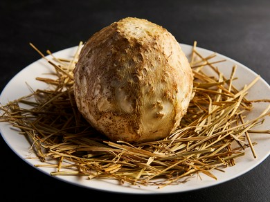 信頼をおく生産者から旬の食材を調達し、昇華させる