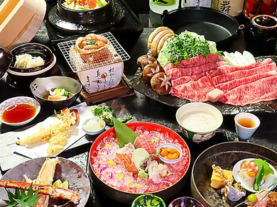 こだわりぬいたコースプランをご用意。熊本での接待やご宴会に◎歓送迎会に