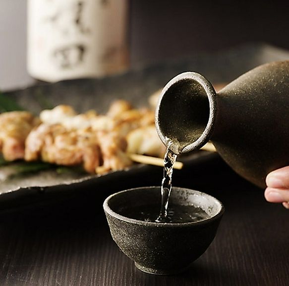 焼酎や日本酒が豊富