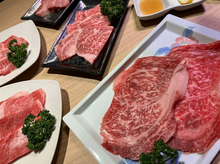 宮崎牛・鹿児島牛をはじめとしたブランド和牛を味わって