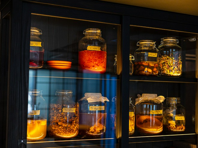 旬の食材にこだわっている