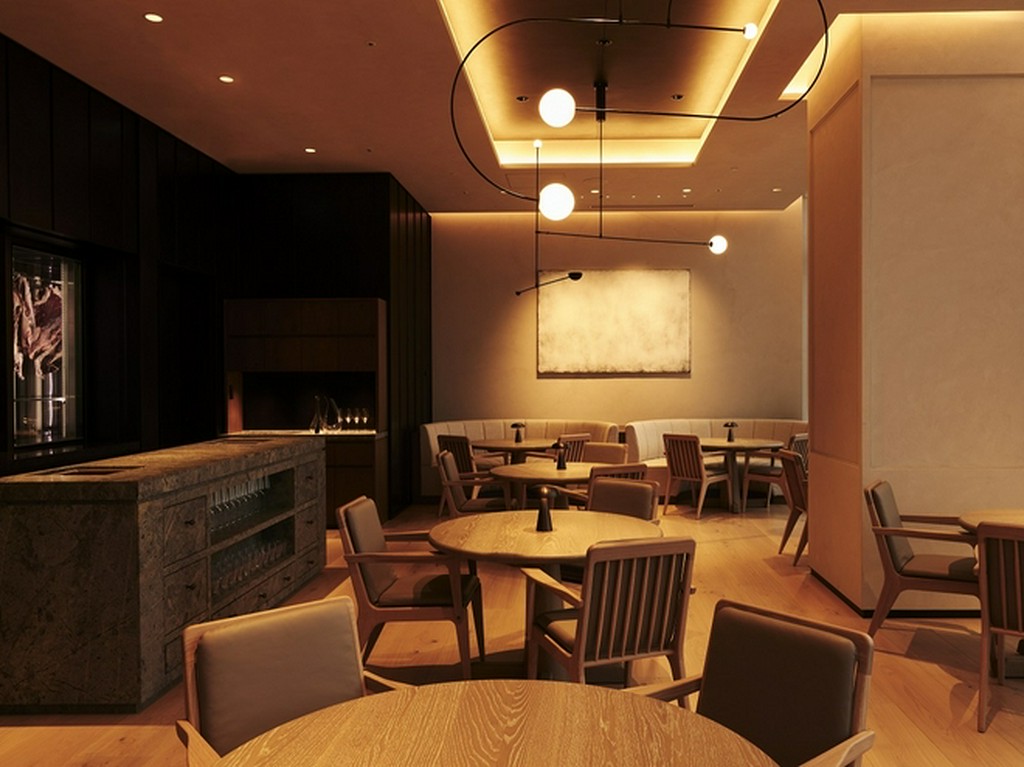 Tokyo Nodeの最上階49階に位置する、“五感で味わう”空間づくり