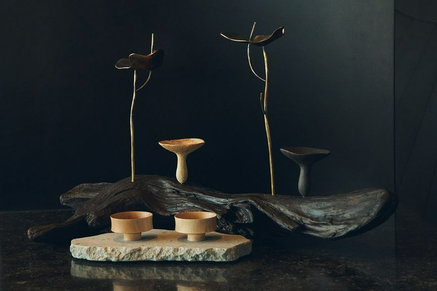 五感に訴えかける重要な要素の一つ、日本の職人技から生まれた器