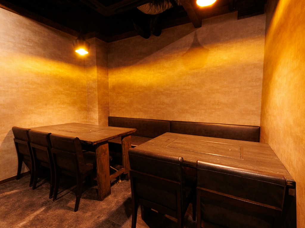 駅からすぐの隠れ家的なお店。オシャレなひとときを
