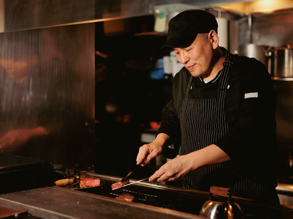 厳選された部位、ゲスト好みのセレクトで提供