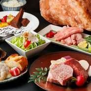 インバウンドの観光目的や女子会などで、多彩なゲストが高級な神戸牛を求めて訪れます。大人数での宴会も受け付けているので、厳選された肉を囲んでの会食にいかがですか。
