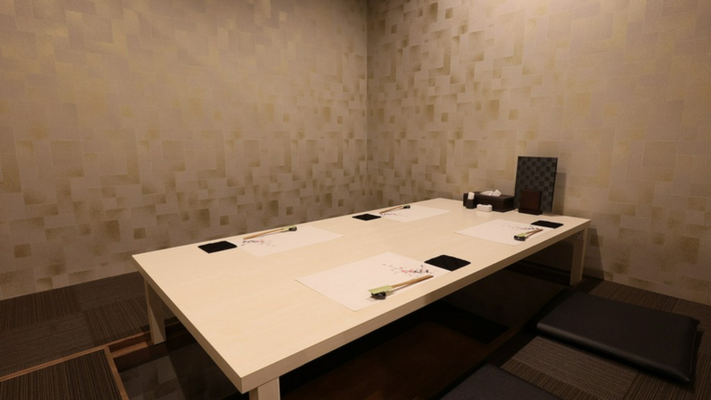 半個室は使い勝手が良く、人数や状況に合わせて柔軟に対応