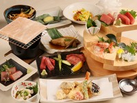 卯月（うづき）…10,000円
如月（きさらぎ）…13,000円
水無月（みなづき）…16,000円
※詳細につきましては、コースメニューをご確認ください。