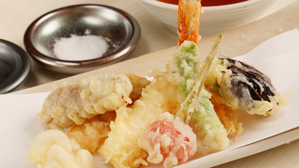 料理人の熟練の技が光り、食感と旨みを楽しめる『天ぷら』