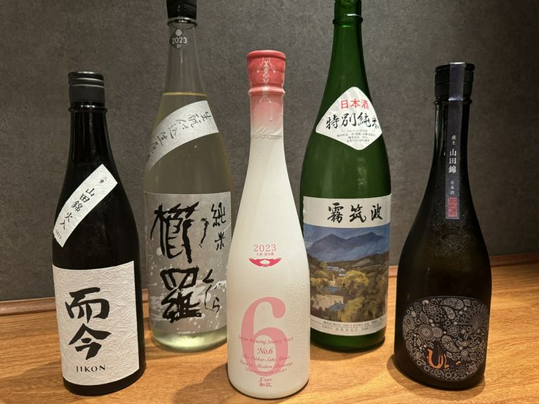 日本酒の愛が息づく、至福のペアリング