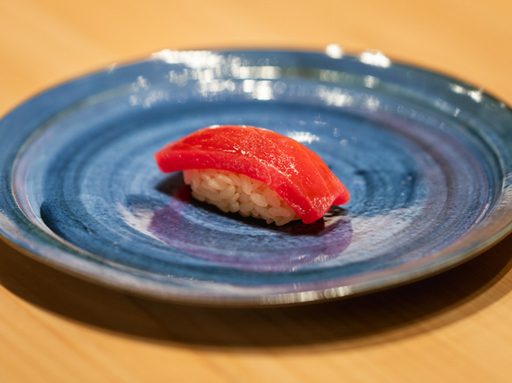 厳選鮪と温度管理で至高の一貫『鮪』