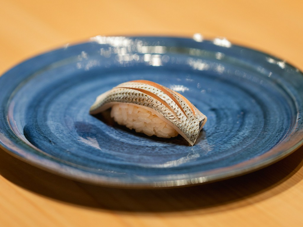 職人技が光る、豊かな旨み『小肌』